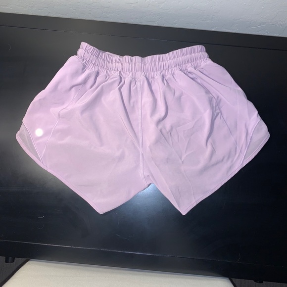 ❗️SOLD❗️Lululemon Purple Hotty Hot 4” Short - Picture 2 of 7